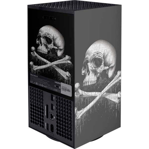 Alchemy Carta Blackbloods Bones XBox Series X Digital Edition Console Skin